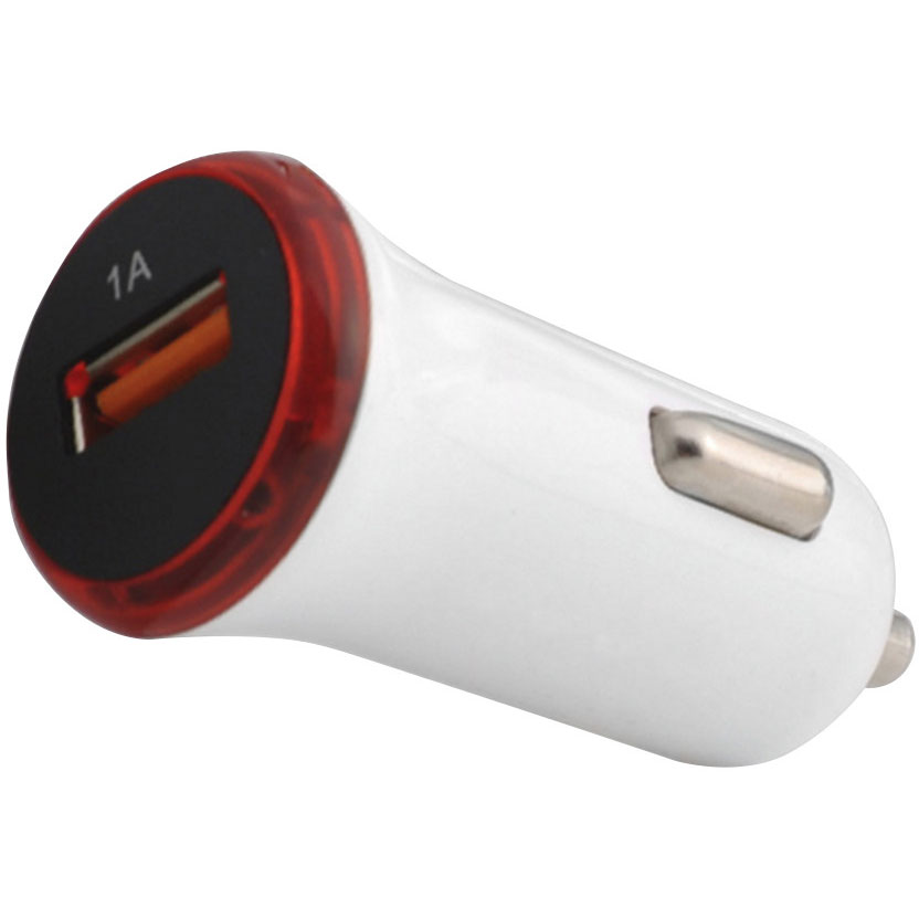 

Автомобильное зарядное устройство COLORWAY 1USB 1A белое (CW-CHA001-WT), 1USB 1A (CW-CHA001-WT) білий