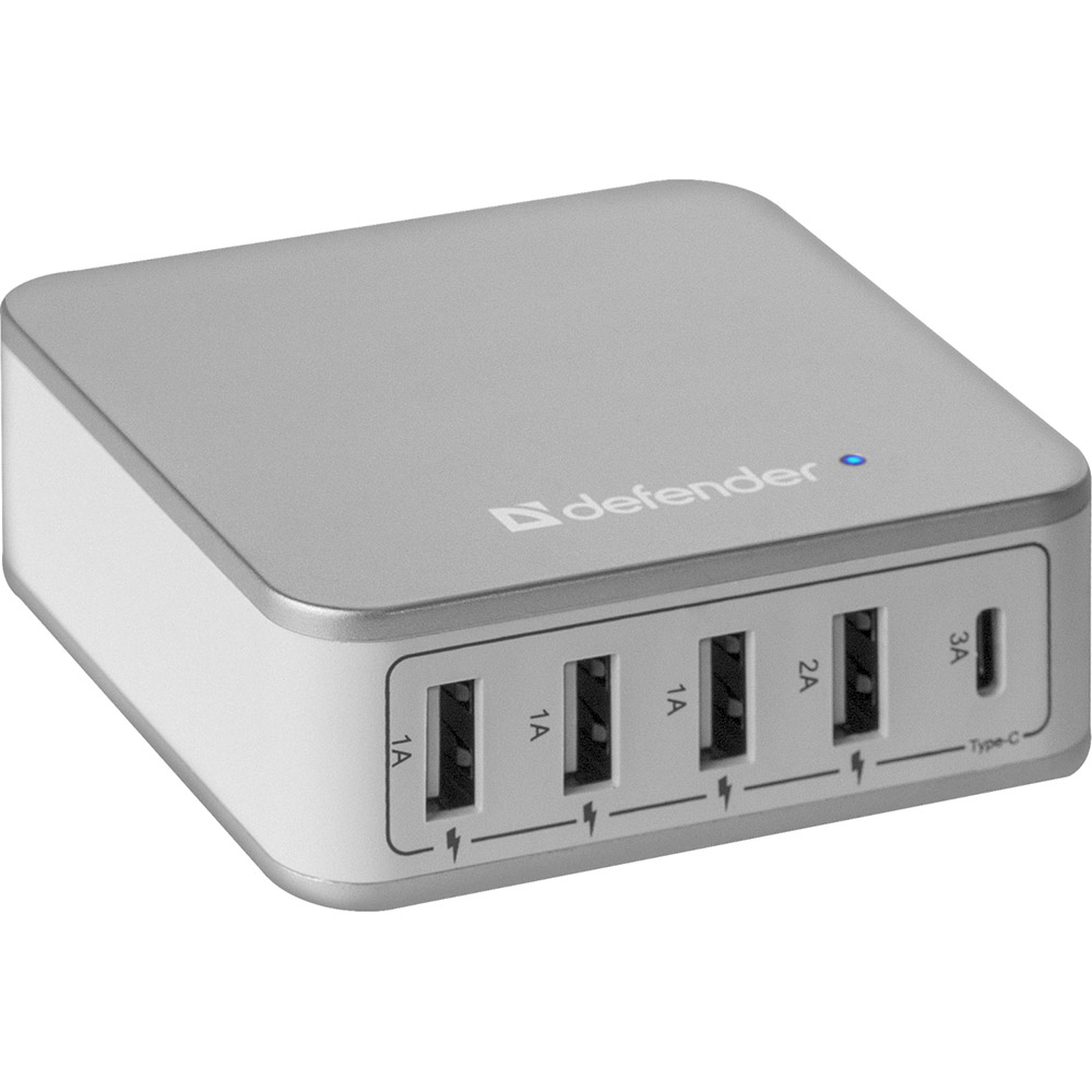 

Сетевое зарядное устройство DEFENDER UPA-50 (83538), (83538)UPA-50