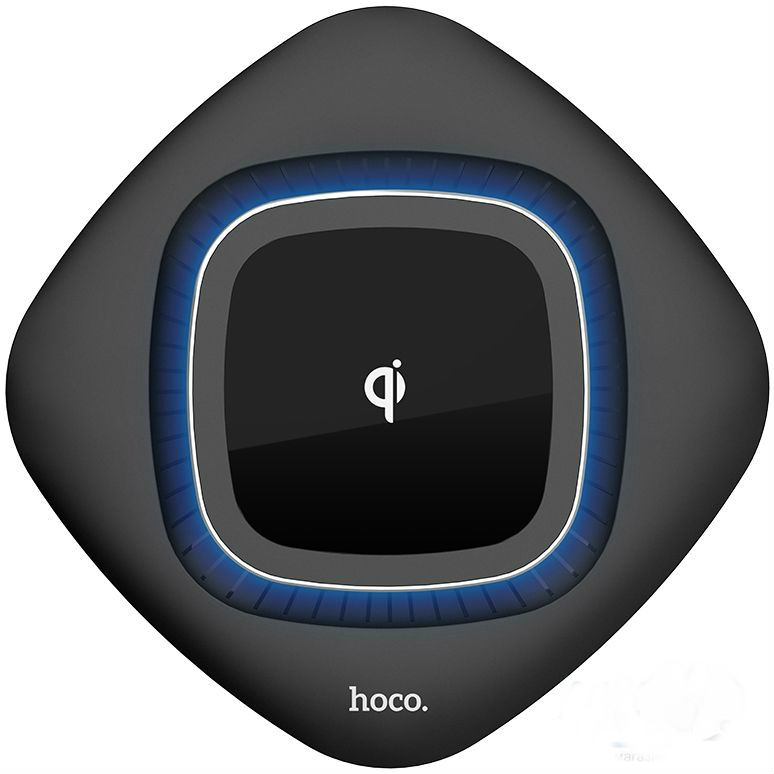 Беспроводное зарядное устройство HOCO CW10 Black