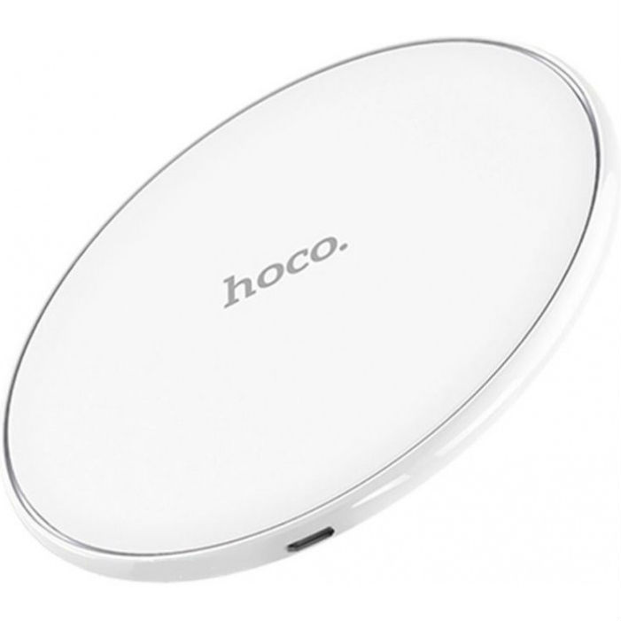 

Беспроводное зарядное устройство HOCO CW6 White, беспров зарядка CW6 White