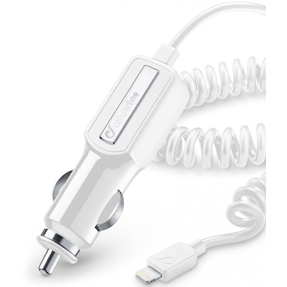 

Зарядное устройство CELLULAR LINE Lightning 1A white (CBRMFIIPH5W), Lightning 1A white (CBRMFIIPH5W)