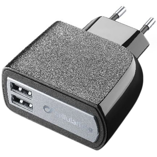 

Зарядное устройство CELLULAR LINE 2USB 3A black (ACHUSBDUAL3ATAB), 2USB 3A black (ACHUSBDUAL3ATAB)