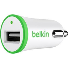 Зарядное устройство BELKIN USB SINGLE MICRO 1A Green (F8J014btGRN)