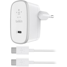 Зарядное устройство BELKIN Charger USB-C to USB-C 1.5m White (F7U008vf05-WHT)