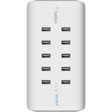 Зарядное устройство BELKIN RockStar 10 PORT USB-A (B2B139vf)