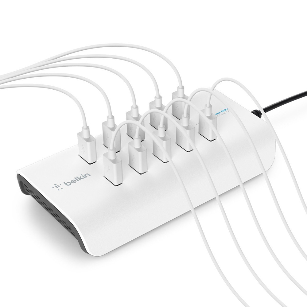 Фото Зарядное устройство BELKIN RockStar 10 PORT USB-A (B2B139vf)