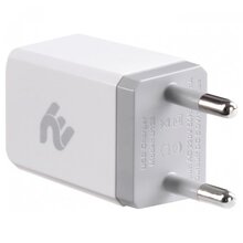 Зарядний пристрій 2E USB Wall Charger DC5V white(2E-WC1USB1A-W)