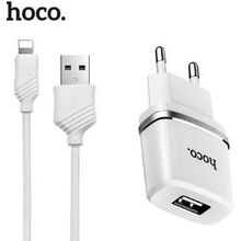 Зарядний пристрій HOCO СЗУ C11 Lightning USB