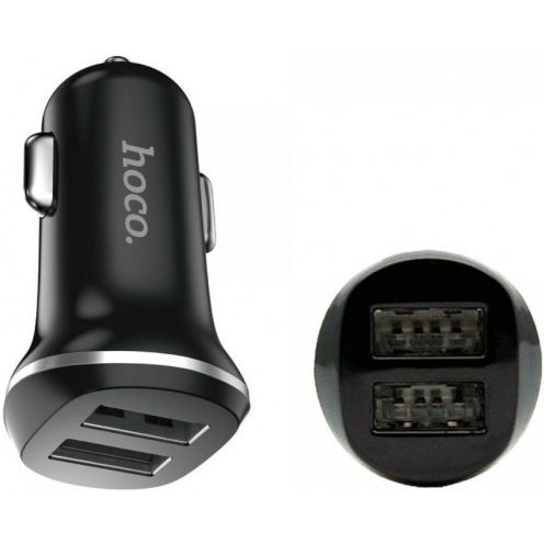 Зарядное устройство HOCO Car charger Z1 micro USB cable 2USB series 2.1A Тип автомобильное зарядное устройство