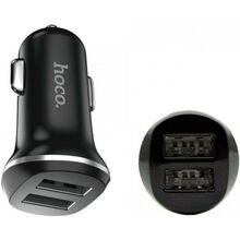 Зарядное устройство HOCO Car charger Z1 micro USB cable 2USB series 2.1A