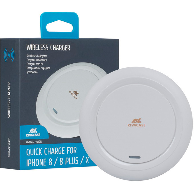 Зарядное устройство RIVACASE VA4913 WD1 Тип беспроводное зарядное устройство