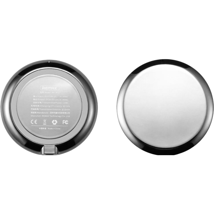 

Беспроводное зарядное устройство REMAX Linon 10W, silver (RP-W11-SILVER), Linon 10W, silver (RP-W11-SILVER)