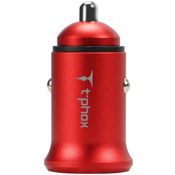 

Зарядное устройство T-PHOX Zega 3.1A Dual USB (Zega Red), Zega 3.1A Dual USB