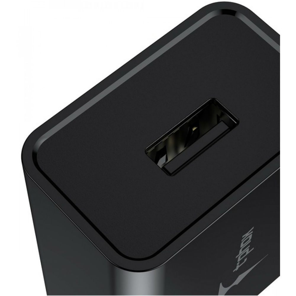 Зарядное устройство T-PHOX Mini 12W 2.4A + Lightning cable 1.2m black (Mini(B)+Lightning) Тип сетевое зарядное устройство
