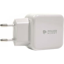 Сетевое зарядное устройство POWERPLANT W-250 USB QC 3.0: 220V, 3A (SC230013)