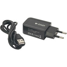 Зарядний пристрій POWERPLANT W-280 USB 5V 2A micro USB (SC230037)