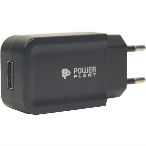 Мережевий зарядний пристрій POWERPLANT W-280 USB 5V 2A micro USB (SC230037) Тип мережевий зарядний пристрій