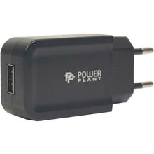 Мережевий зарядний пристрій POWERPLANT W-280 USB 5V 2A micro USB (SC230037)