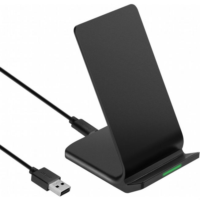 

Зарядное устройство ACME CH303 Wireless charging stand (4770070880487), CH303 Wireless charging stand