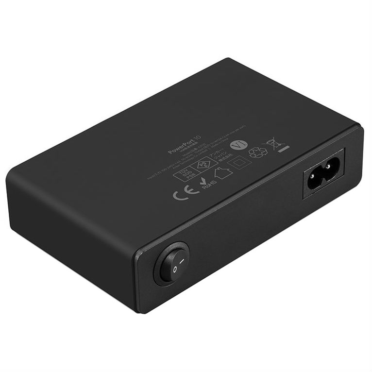 ANKER PowerPort 10 60W 10-port V3 Тип сетевое зарядное устройство