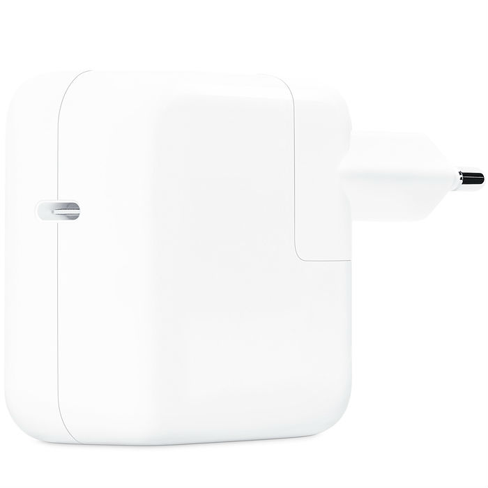 Зарядний пристрій APPLE Apple 30W USB-C Power Adapter (MR2A2ZM/A) Кабель відсутній