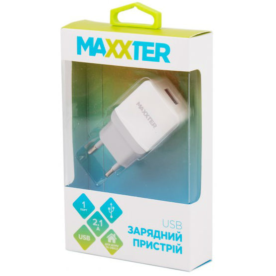 Зарядное устройство MAXXTER UC-24A Тип сетевое зарядное устройство