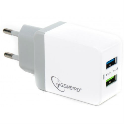 

Зарядное устройство GEMBIRD MP3A-UC-AC10, MP3A-UC-AC10
