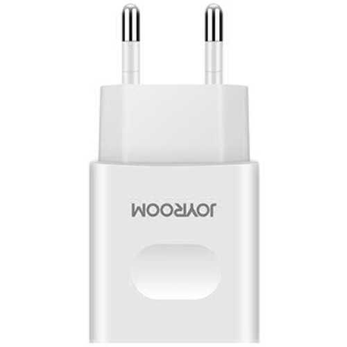 

Зарядное устройство JOYROOM L-L221 2USB 2A + microUSB cable White (6956116750961), L-L221 2USB 2A + microUSB cable White