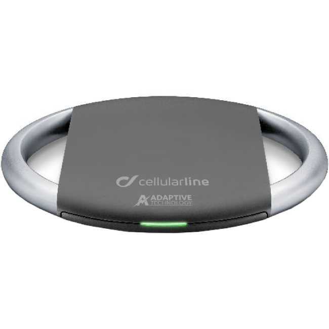 

Беспроводное зарядное устройство CELLULARLINE Adaptive black (WIRELESSPADADAPTK), Adaptive black (WIRELESSPADADAPTK)