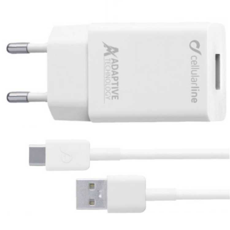 

Зарядное устройство CELLULARLINE USB 3A Charger white (ACHSMKIT15WTYCW), USB 3A Charger white (ACHSMKIT15WTYCW)