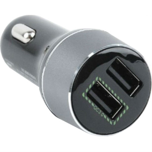 

Зарядное устройство ENERGENIE EG-U2QC3-CAR-01, EG-U2QC3-CAR-01