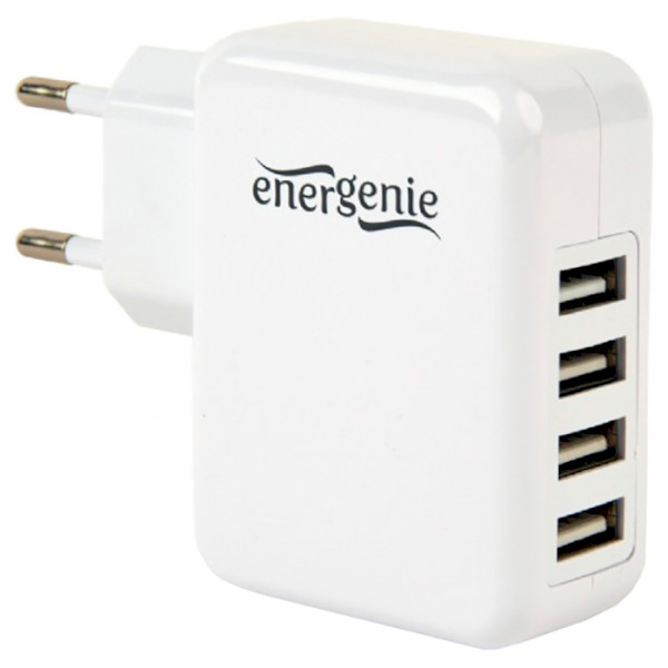 

Зарядное устройство ENERGENIE EG-U4AC-02, EG-U4AC-02