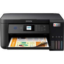 МФУ струйное EPSON EcoTank L4260 WI-FI Black (C11CJ63412)