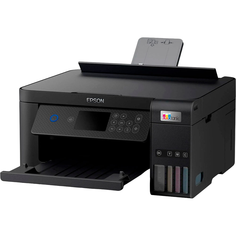 МФУ струйное EPSON EcoTank L4260 WI-FI Black (C11CJ63412) Технология печати струйная