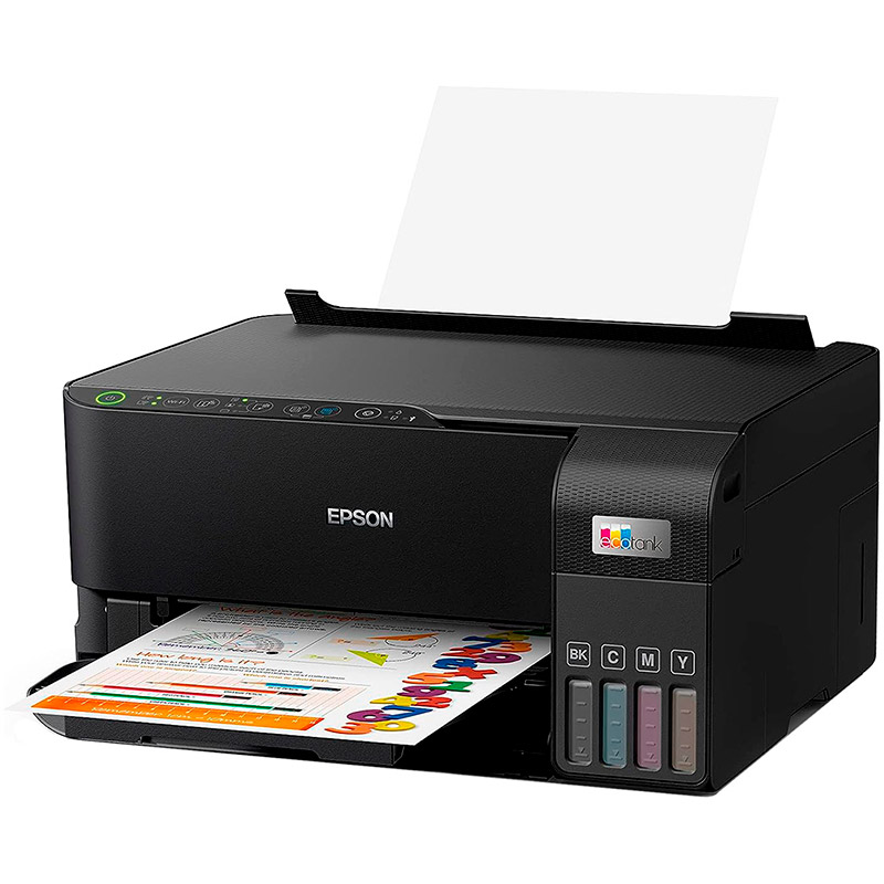 МФУ струйное EPSON EcoTank L3550 WI-FI Black (C11CK59404) Технология печати струйная