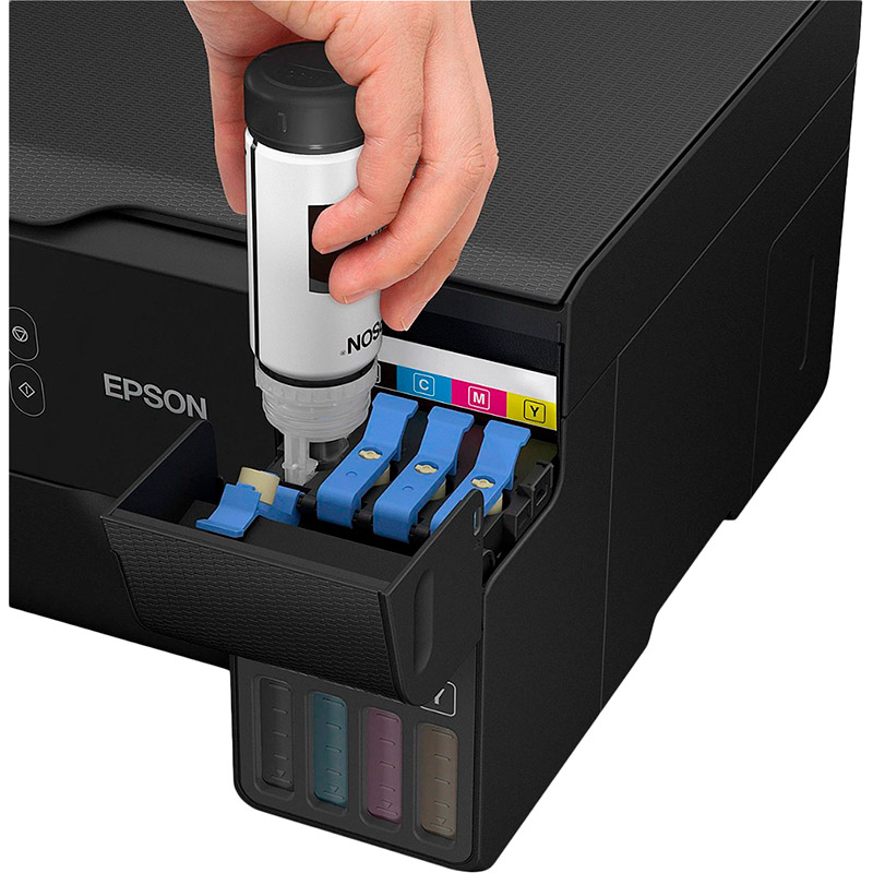 МФУ струйное EPSON L3560 Максимальный формат носителя A4 (297 х 210 мм)