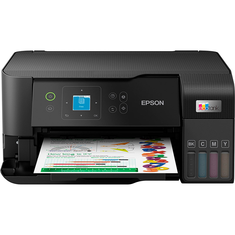 МФУ струйное EPSON L3560 Технология печати струйная