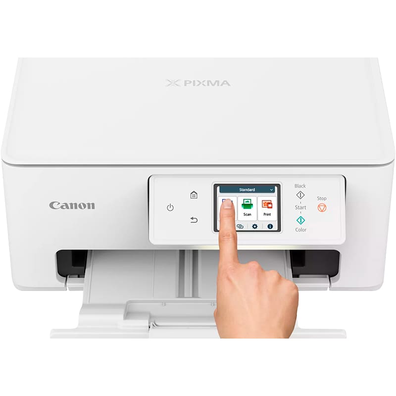 БФП струменевий CANON PIXMA TS7640I (6256C007AA) Технологія друку струменева