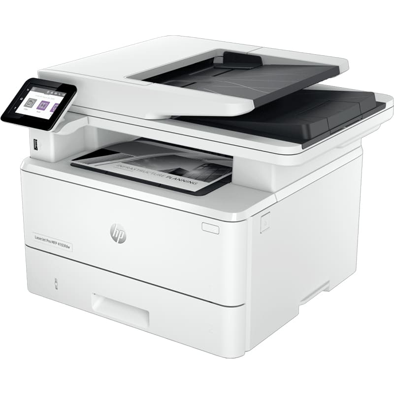 МФУ лазерне HP LaserJet Pro 4103fdw Wi-Fi (2Z629A) Технологія друку лазерна