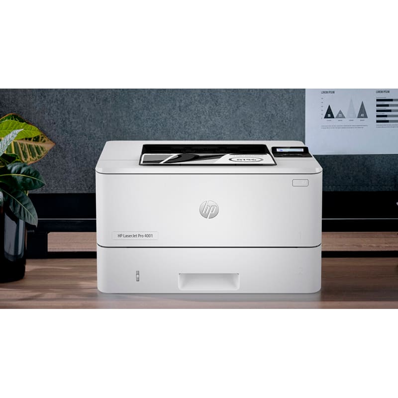 Фото МФУ лазерне HP LaserJet Pro 4103fdw Wi-Fi (2Z629A)