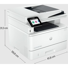 МФУ лазерное HP LaserJet Pro 4103fdw Wi-Fi (2Z629A)