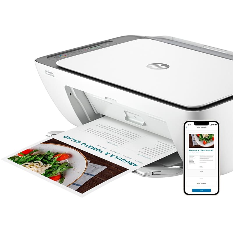 Фото МФУ струменеве HP DeskJet Ink Advantage 2876 Wi-Fi (6W7E6C)