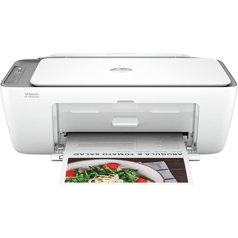 Внешний вид МФУ струйное HP DeskJet Ink Advantage 2876 Wi-Fi (6W7E6C)