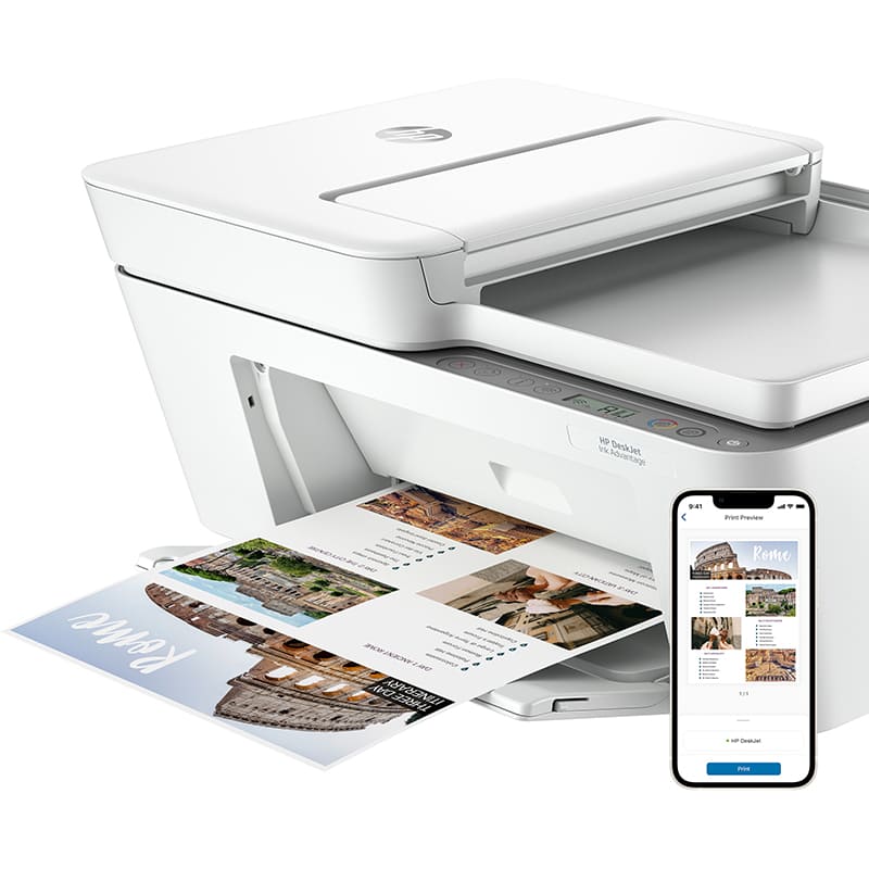 МФУ струйное HP DeskJet Ink Advantage 4276 Wi-Fi (60K49C) Максимальная месячная нагрузка 1000