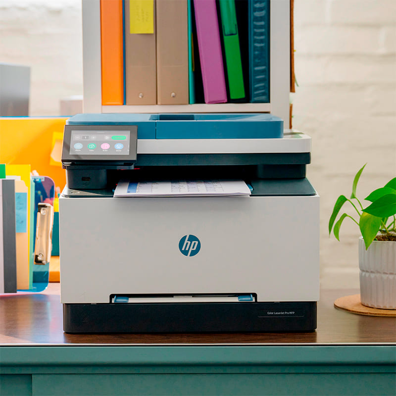 Покупка МФУ лазерне HP Color LaserJet Pro MFP 3303fdw Wi-Fi (499M8A)