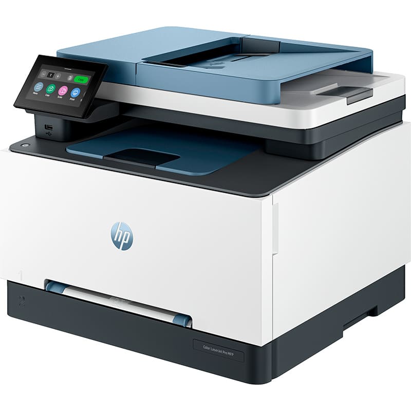 МФУ лазерне HP Color LaserJet Pro MFP 3303fdw Wi-Fi (499M8A) Тип друку кольорова