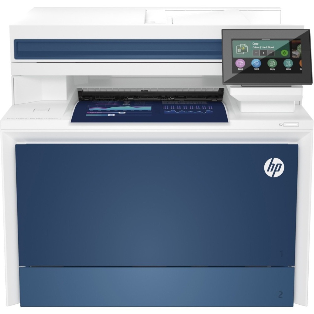 Внешний вид МФУ лазерное HP А4 Color LaserJet Pro MFP 4303fdn (5HH66A)