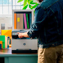 МФУ лазерное HP Color LaserJet Pro 3303sdw Wi-Fi (499M6A)