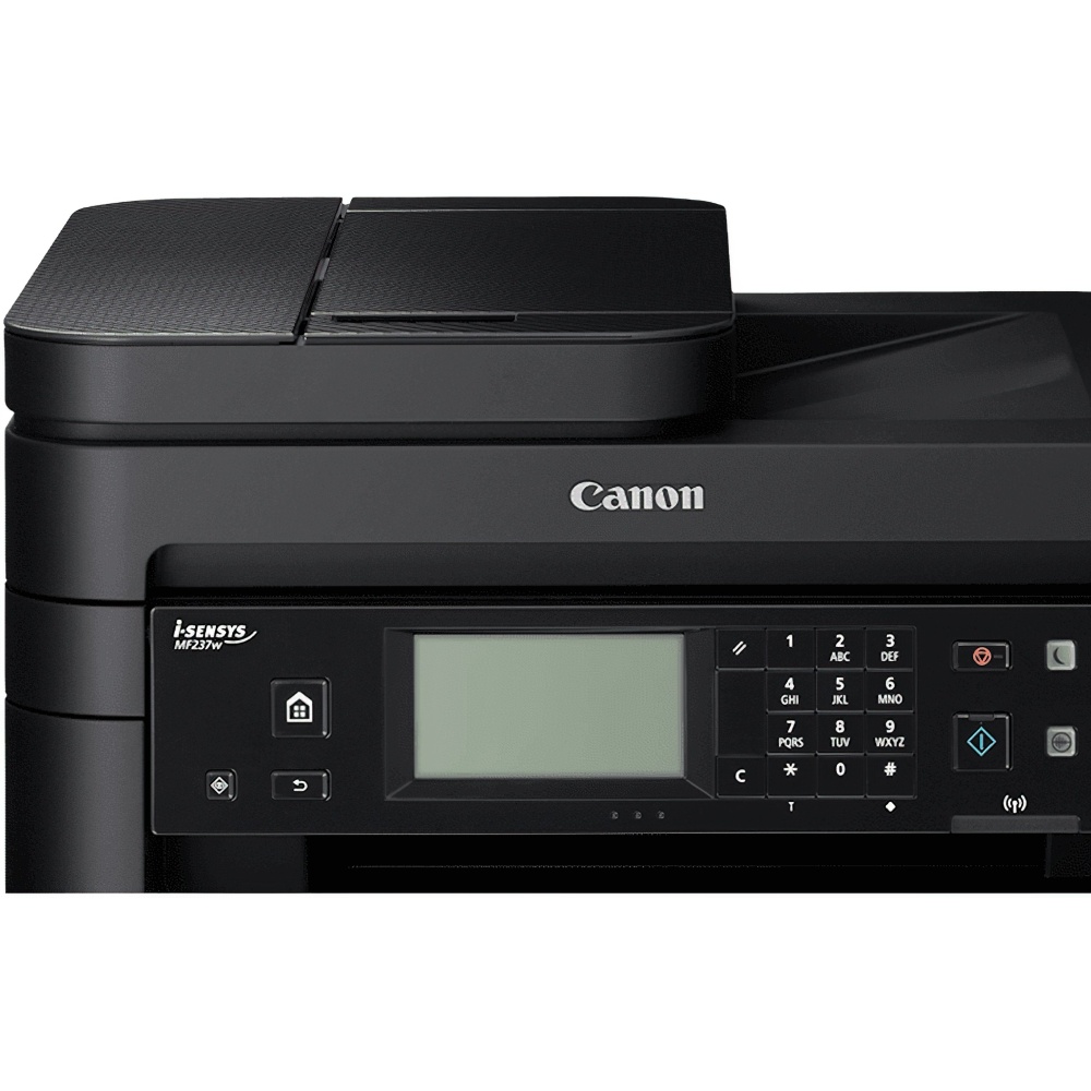 МФУ лазерное CANON i-SENSYS MF237w с Wi-Fi (1418C161AA) + 2 картриджа Canon 737 Максимальная месячная нагрузка 15000