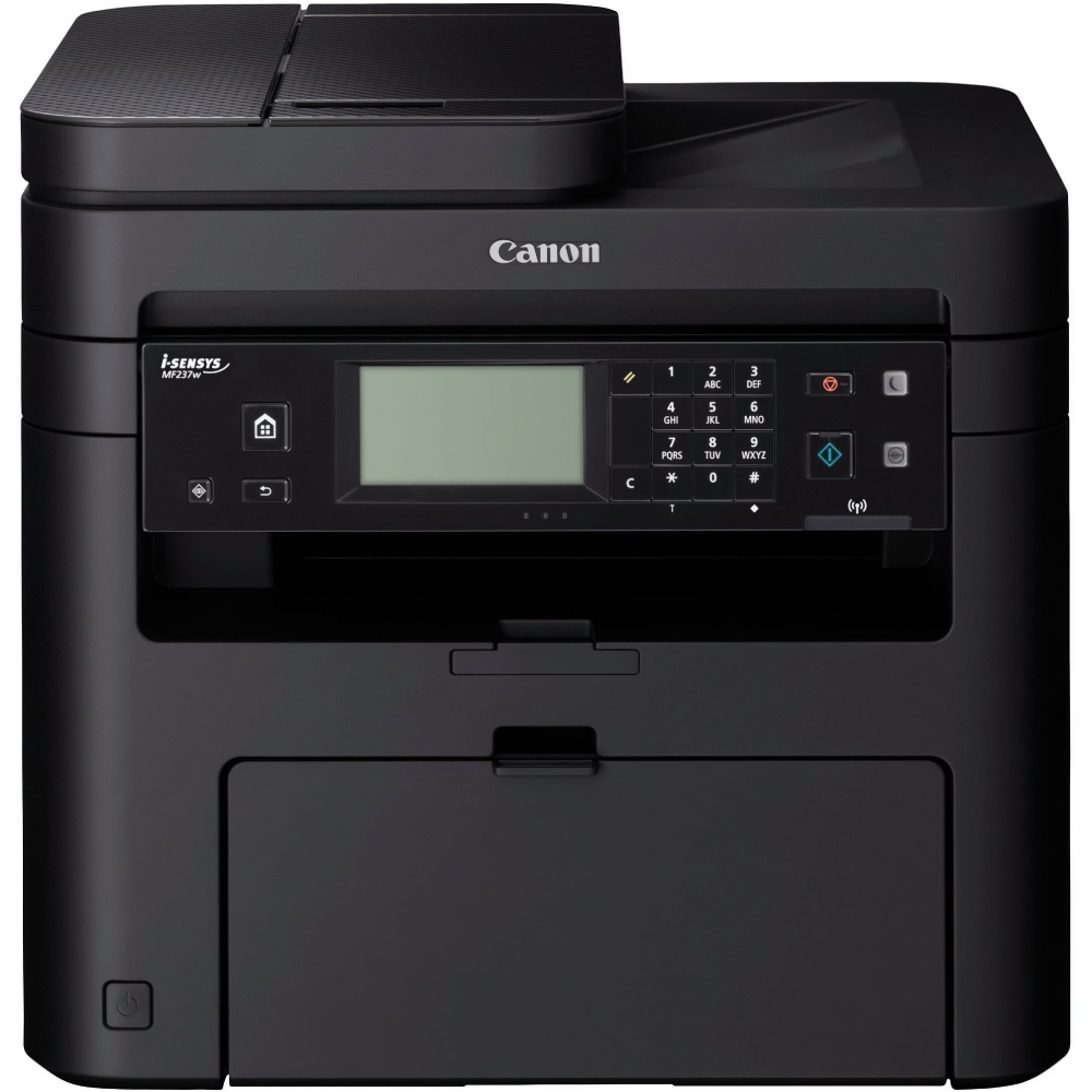 МФУ лазерное CANON i-SENSYS MF237w с Wi-Fi (1418C161AA) + 2 картриджа Canon 737 Технология печати лазерная